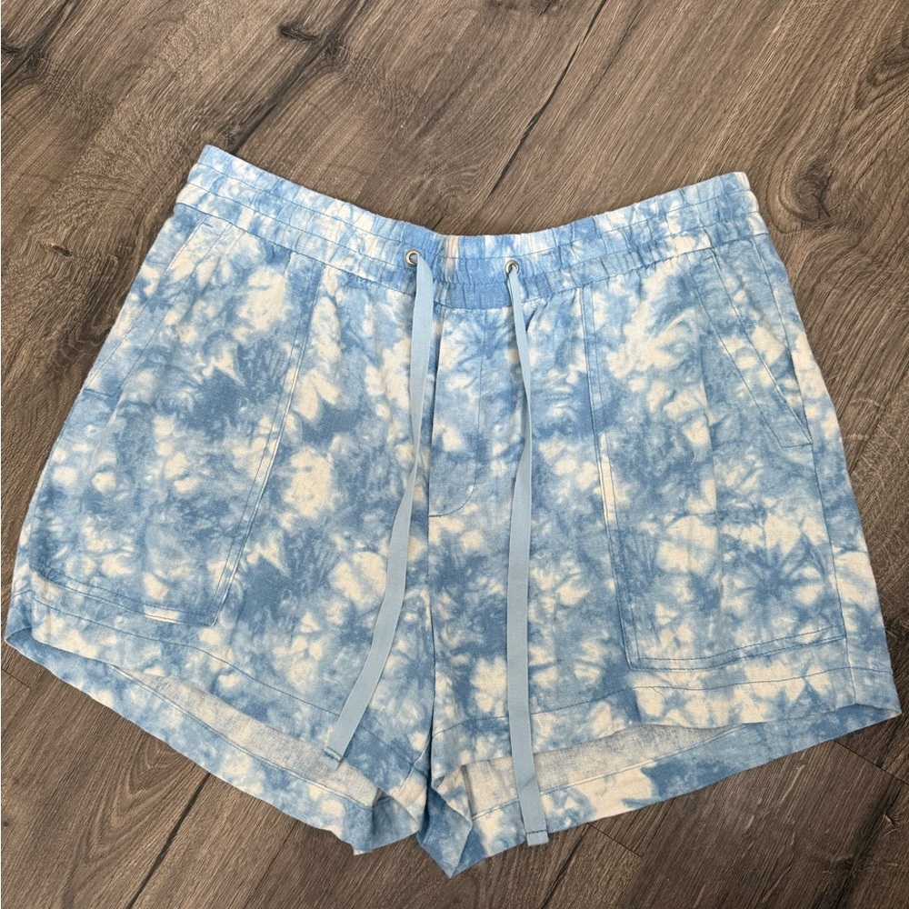 GAP Shorts with Tie-Dye Pattern
